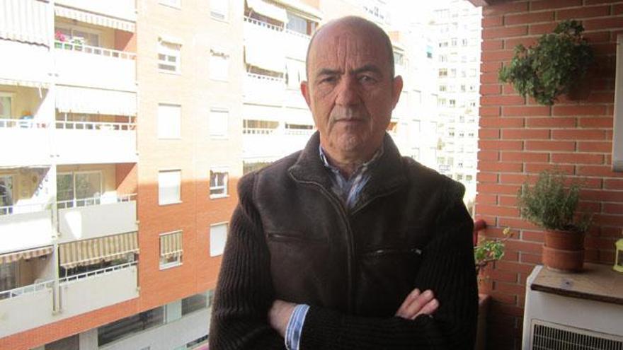 José García, exautónomo de 58 años en el desempleo.