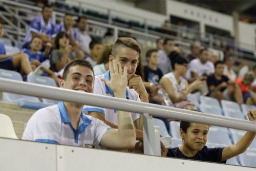 La Hoya Lorca cae por penaltis ante el Villanovense en la Copa del Rey