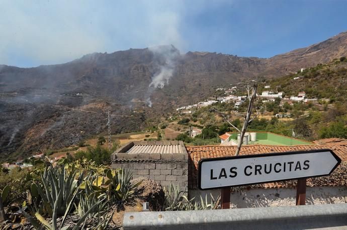 Incendio en Tejeda, Artenara y Gáldar (Gran ...