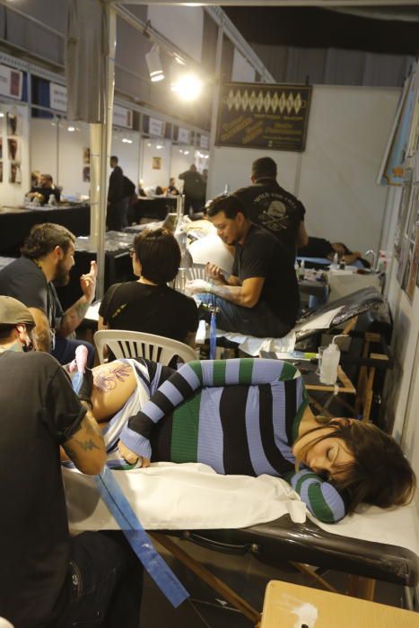 Tres días de tatuajes en la primera tattoo convention de Alicante