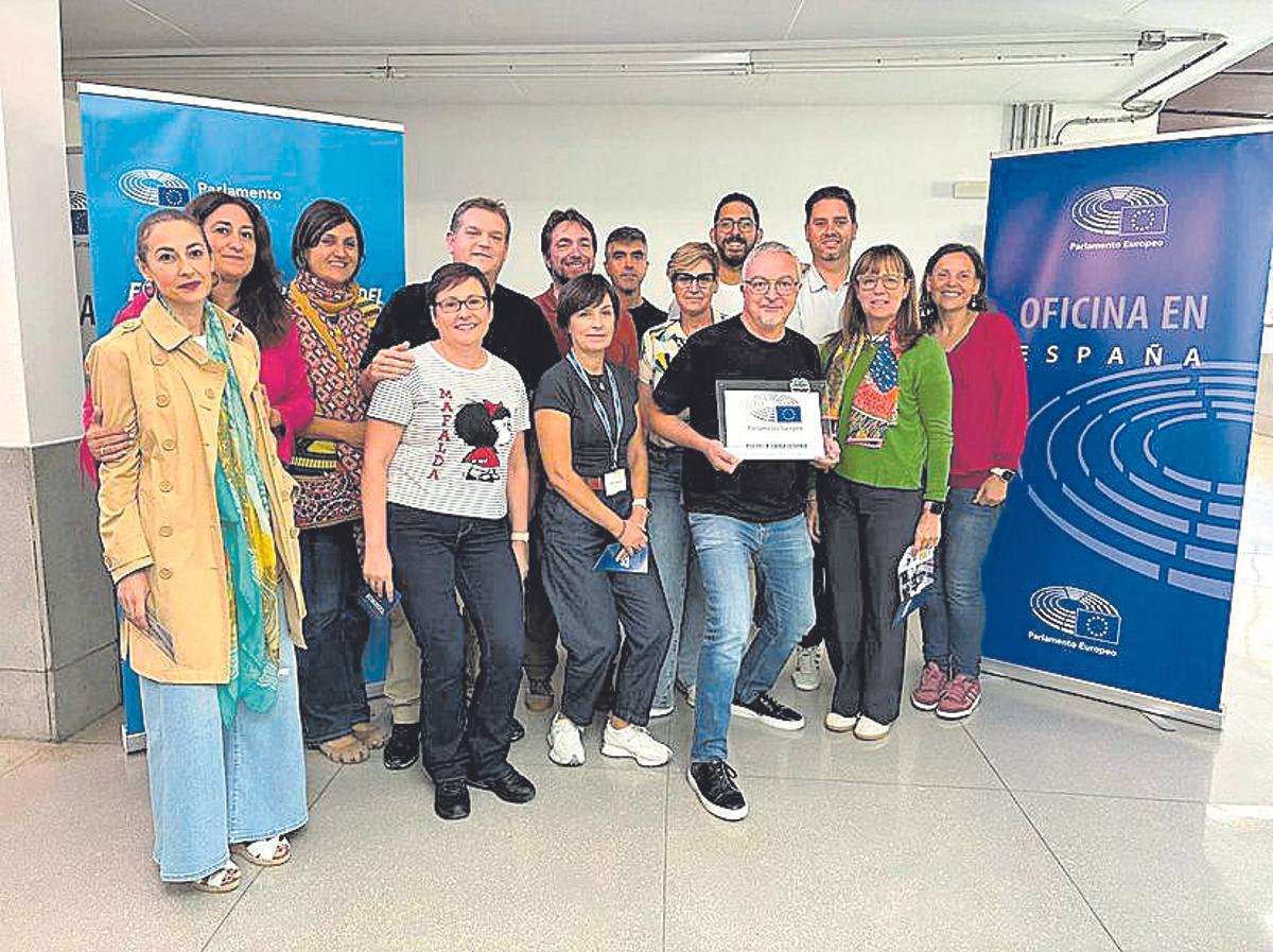 Delegació valenciana a les jornades.