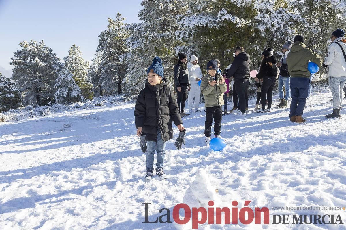 Descubre dónde queda acumulación de nieve en la Región de Murcia