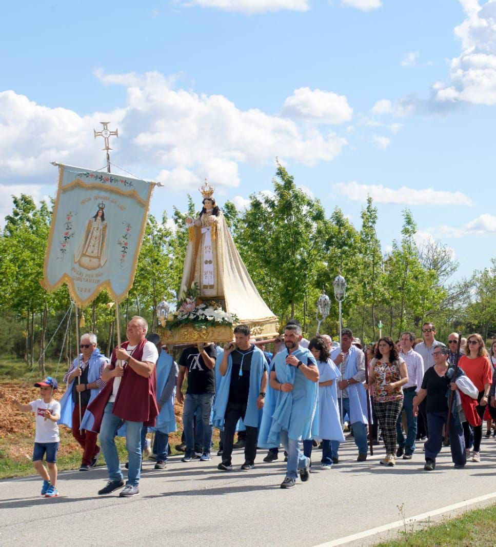 GALERIA | Así ha sido la romería de la Virgen de la Luz en Moveros