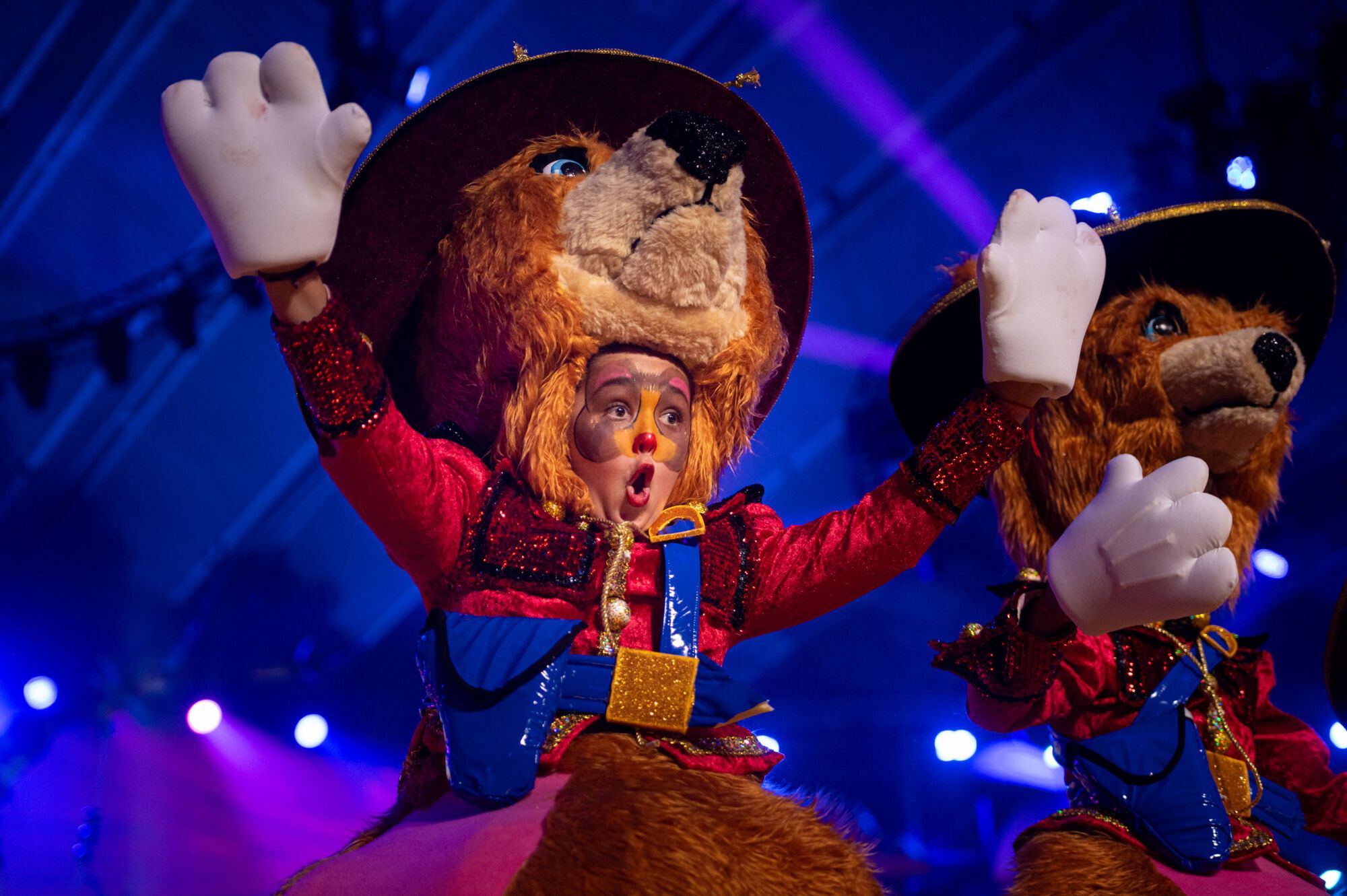 Primera fase de murgas infantiles 5º.- Mamelones  | 07/02/2025 | Fotógrafo: Rafael Arturo Jiménez Rivero