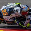 Collin Veijer durante el Gran Premio de Alemania de Moto3