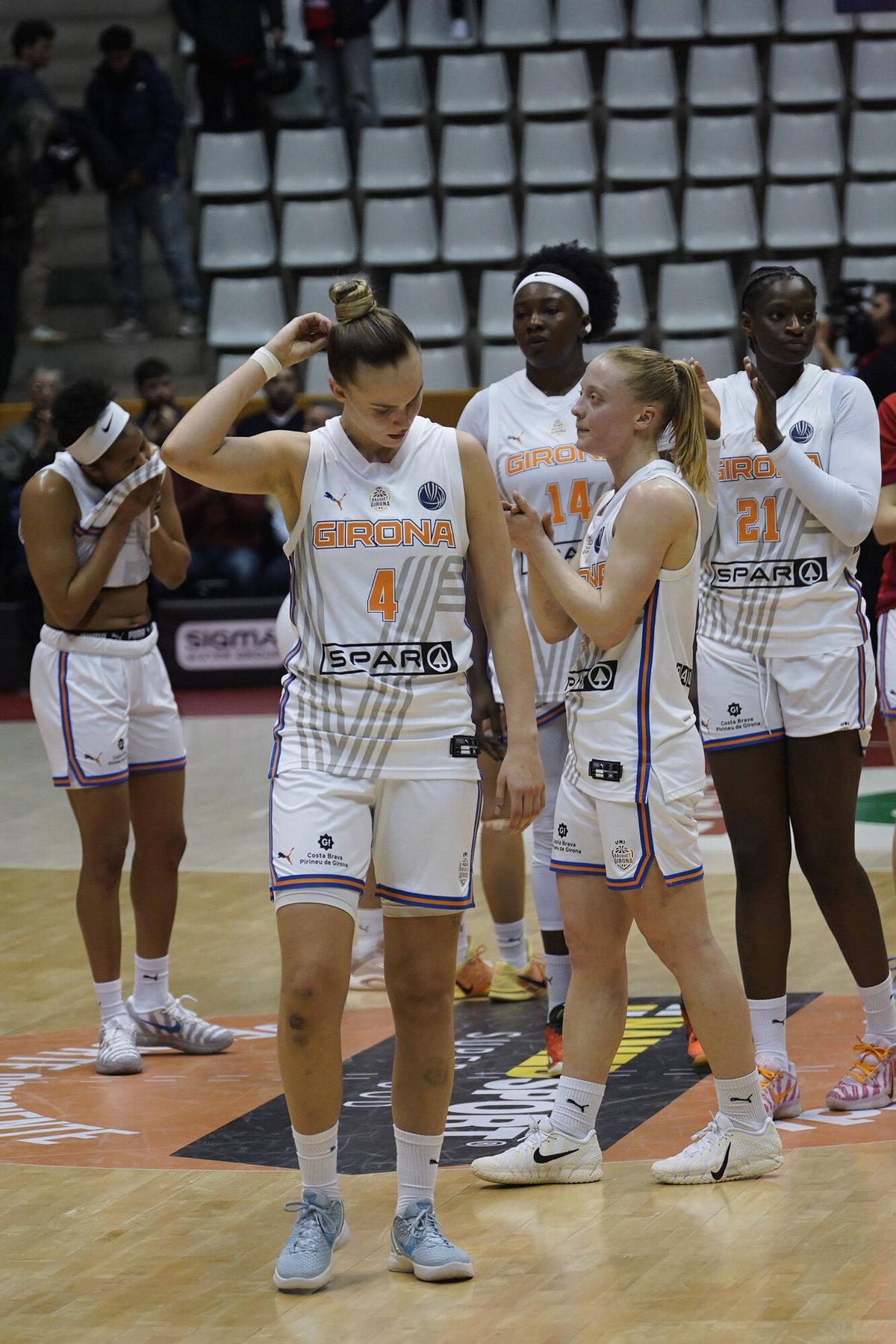 Les imatges de l'Spar Girona - Fenerbahçe