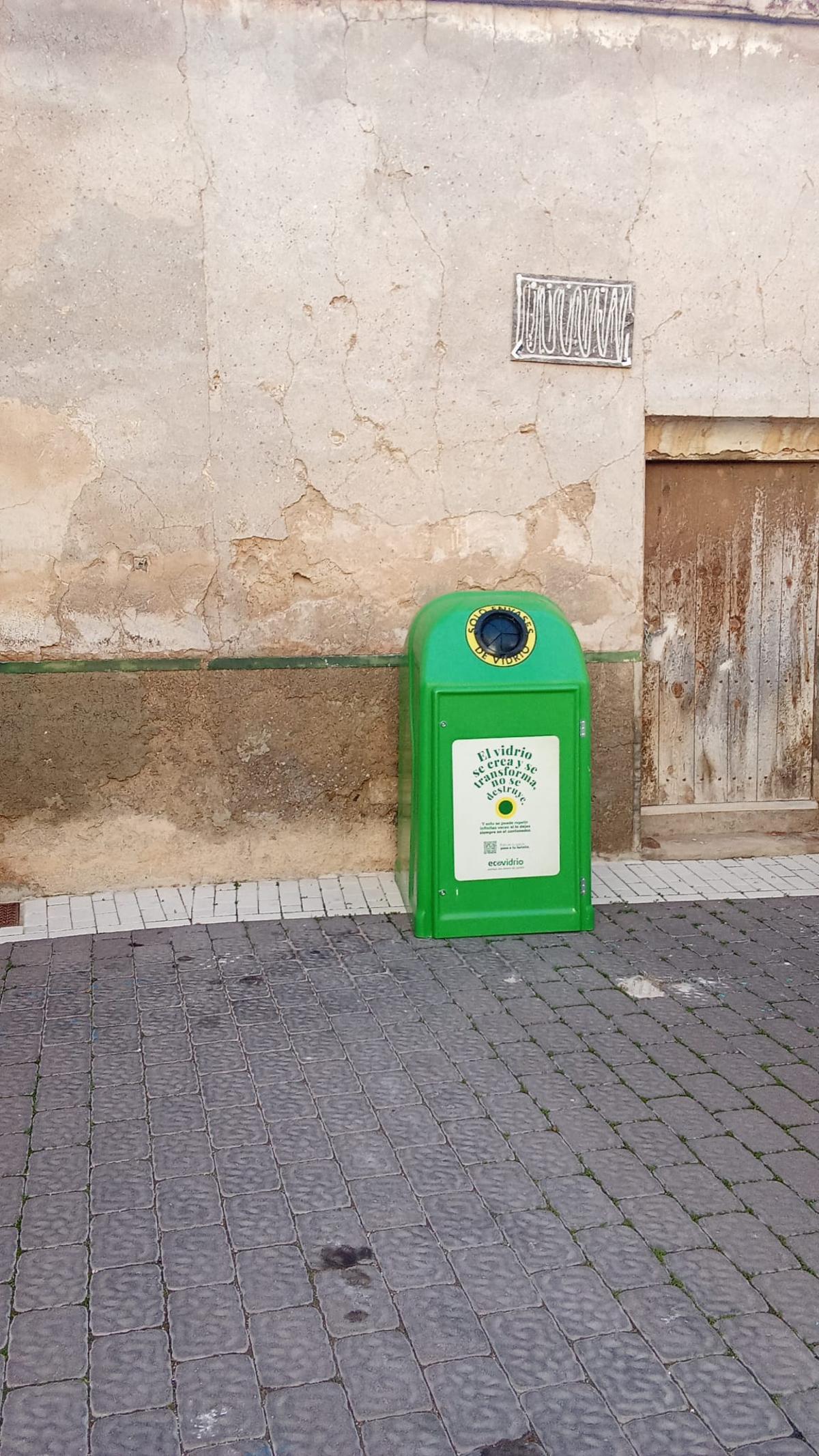 Instalación de nuevos contenedores