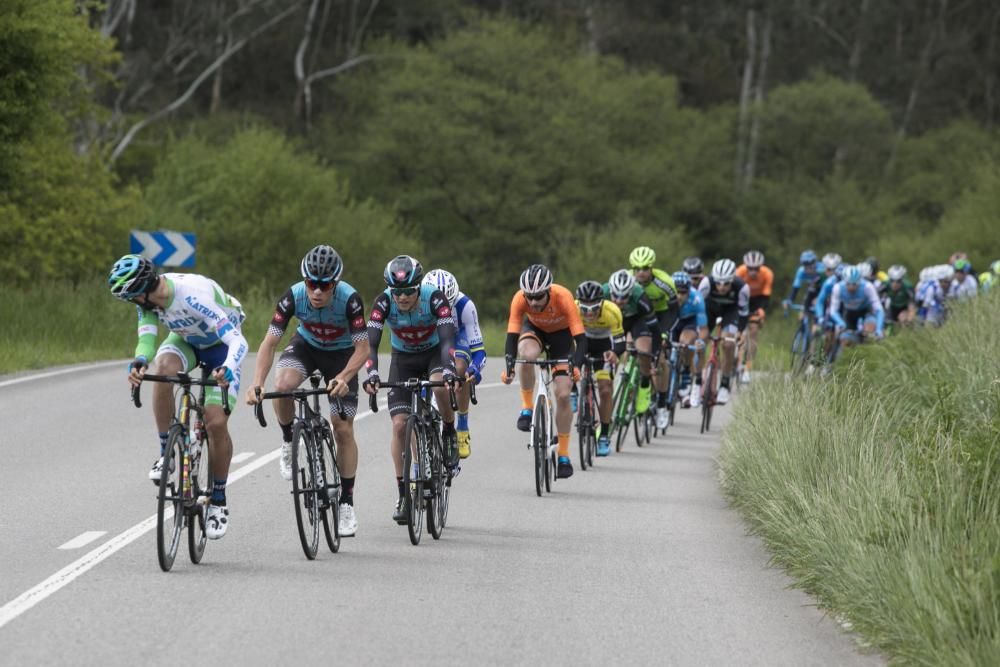 Primera etapa de la Vuelta ciclista