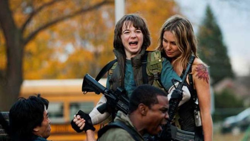 Imagen de la nueva temporada de 'Falling Skies'