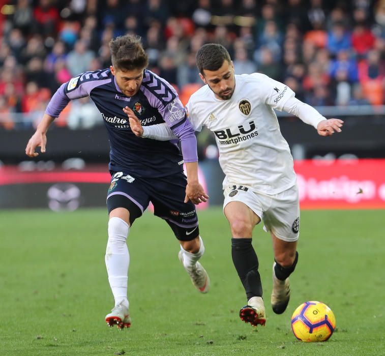 Valencia CF - Real Valladolid, en imágenes