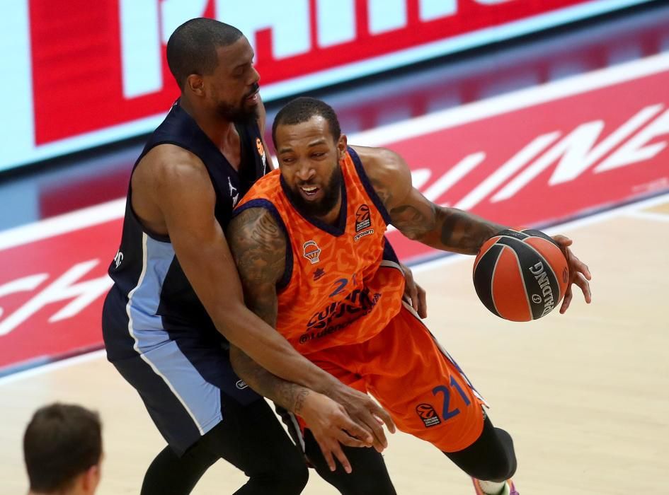 Valencia Basket - Zenit, en imágenes