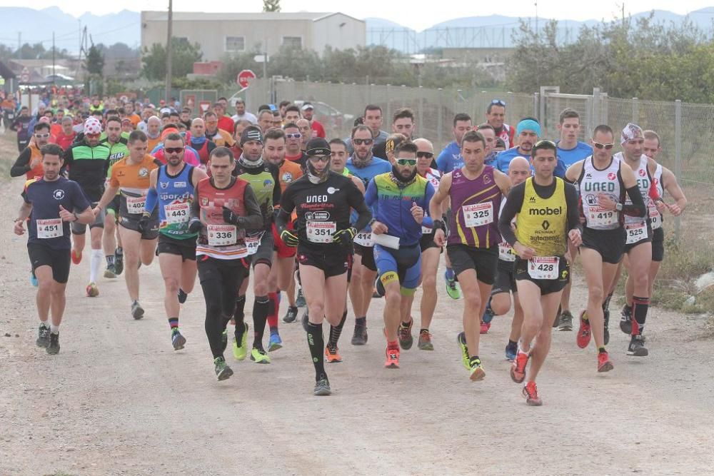 VI Carrera de trail La Aljorra