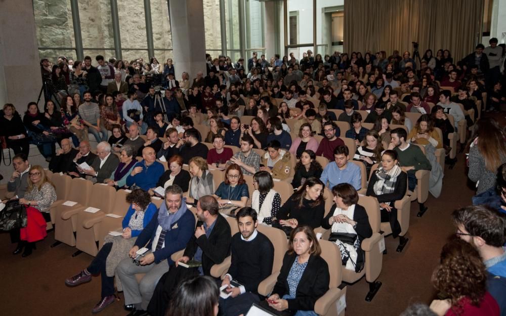 El arquitecto portugués presenta en su discurso de ingreso el proyecto para el pabellón del Instituto Berggruen de Los Ángeles