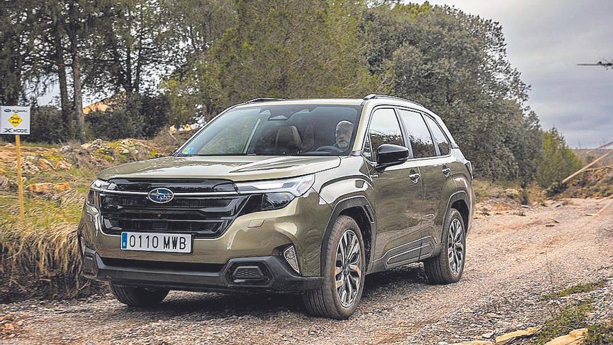 Subaru Forester, reforzado con muchos cambios