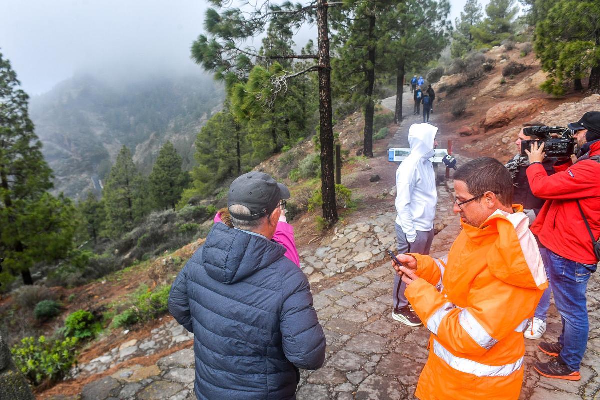 Entra en vigor la visita en guagua y con reserva previa para visitar el Roque Nublo