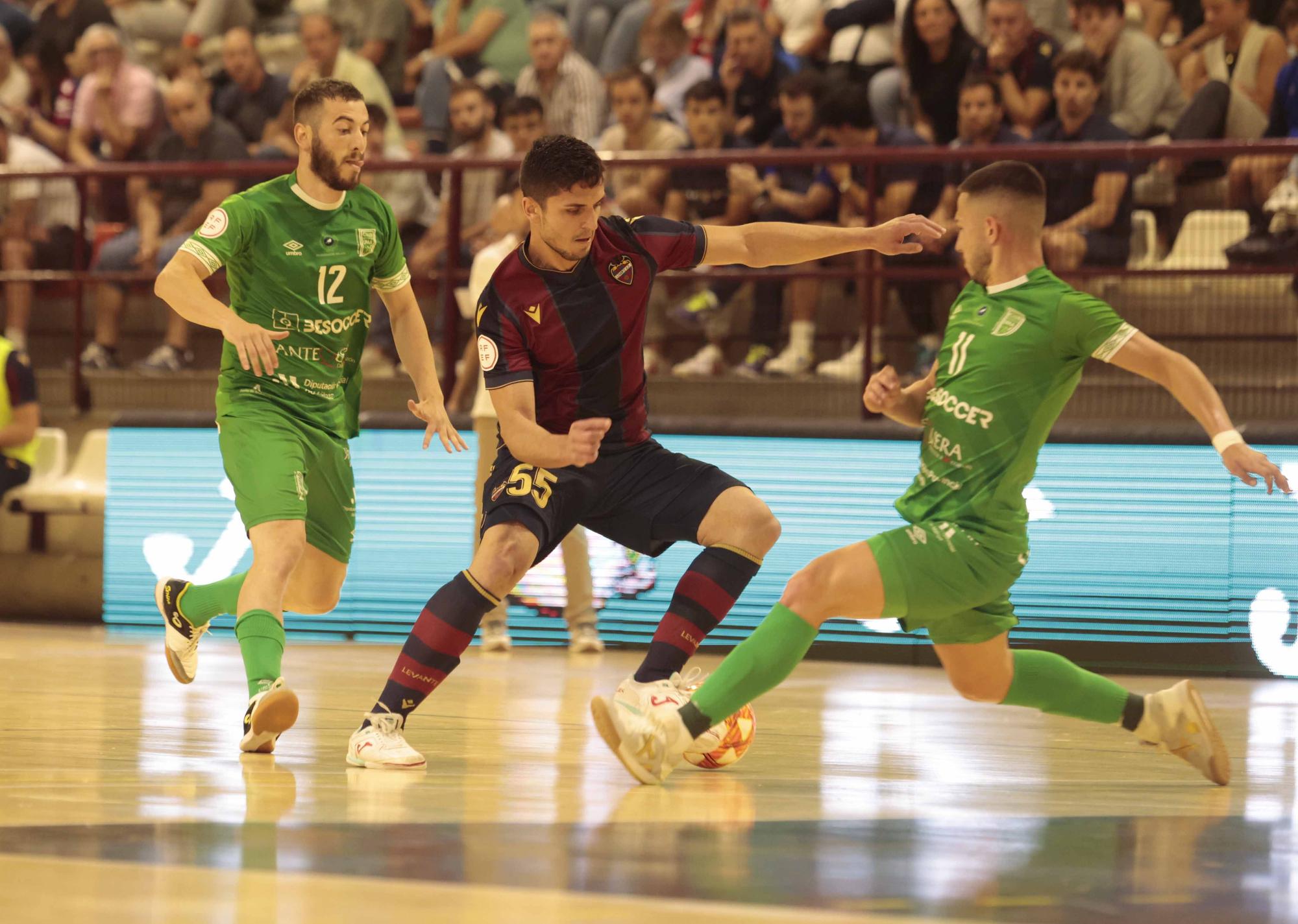 Levante UDFS - CD UMA Antequera