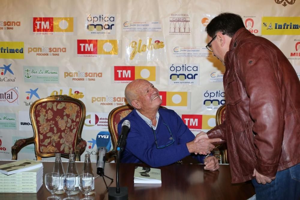 Presentación del libro "Contra viento y marera"