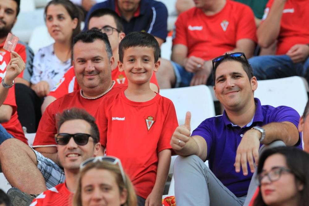 Fútbol: Real Murcia - Granada B