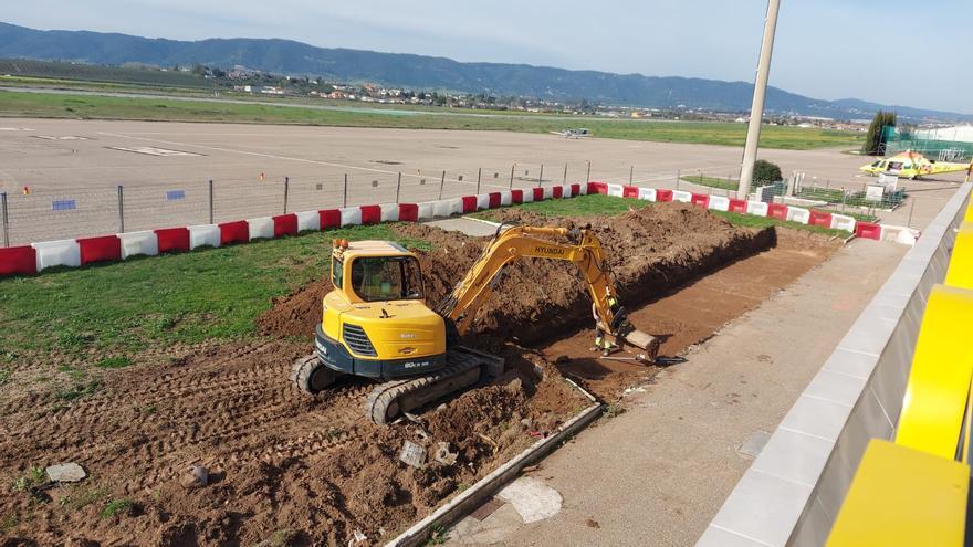 Aena inicia las obras de ampliación de la terminal del aeropuerto de Córdoba