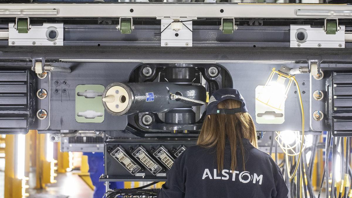 Leopoldo Maestu (Alstom):  Nuestra fábrica de Santa Perpètua ha sido la que más ha crecido en los últimos tres años 