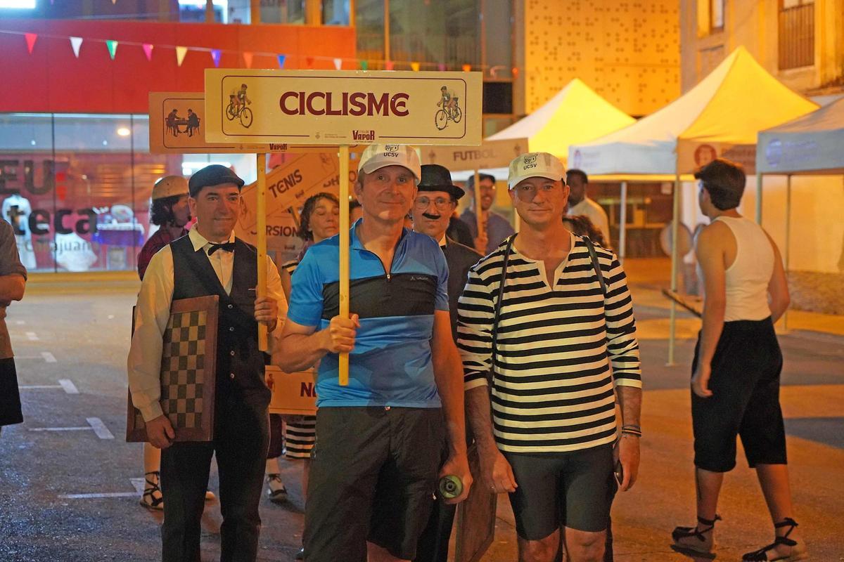 Acte inaugural de la Fira del Vapor de Sant Vicenç