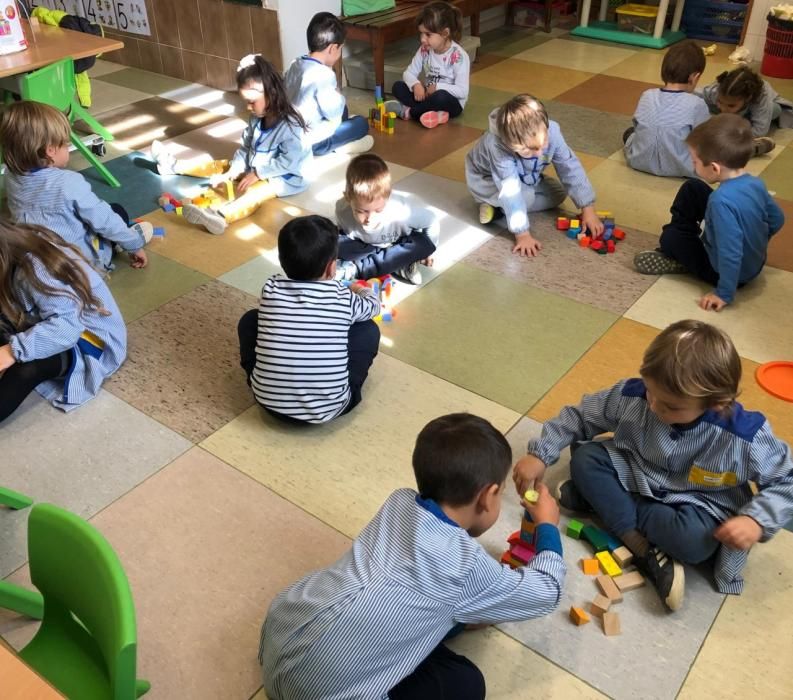 Les emocions  i el treball cognitiu, claus  en l''etapa infantil a La Salle Figueres