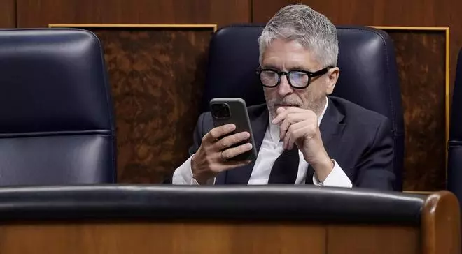 Pedro Sánchez comparece en el Congreso de los Diputados.