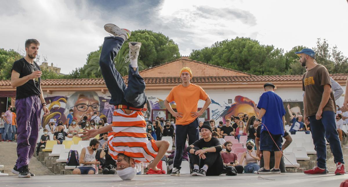 Festival de Cultura Urbana de Cáceres. El Consejo Local de la Juventud reclama que el certamen se consolide con más apoyo.