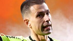 Cordero vega, baja de última hora para la final