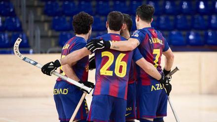 El Barça quiere seguir al frente de la OK Liga