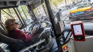 El nombre de conductores d’autobús a l’àrea de Barcelona creix un 22%