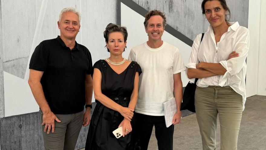 Diego González, Chus Martínez, Guillem Aloy y Amparo Sard. | ADEMA