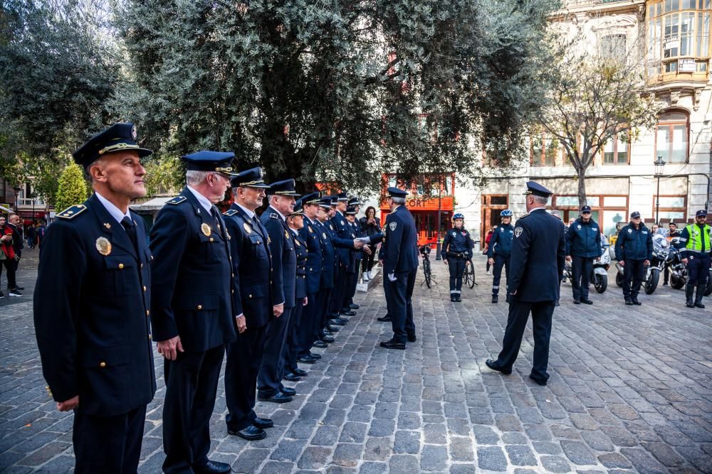 El nuevo jefe de la Policía Local considera ya pasado el "bache" de la corrupción