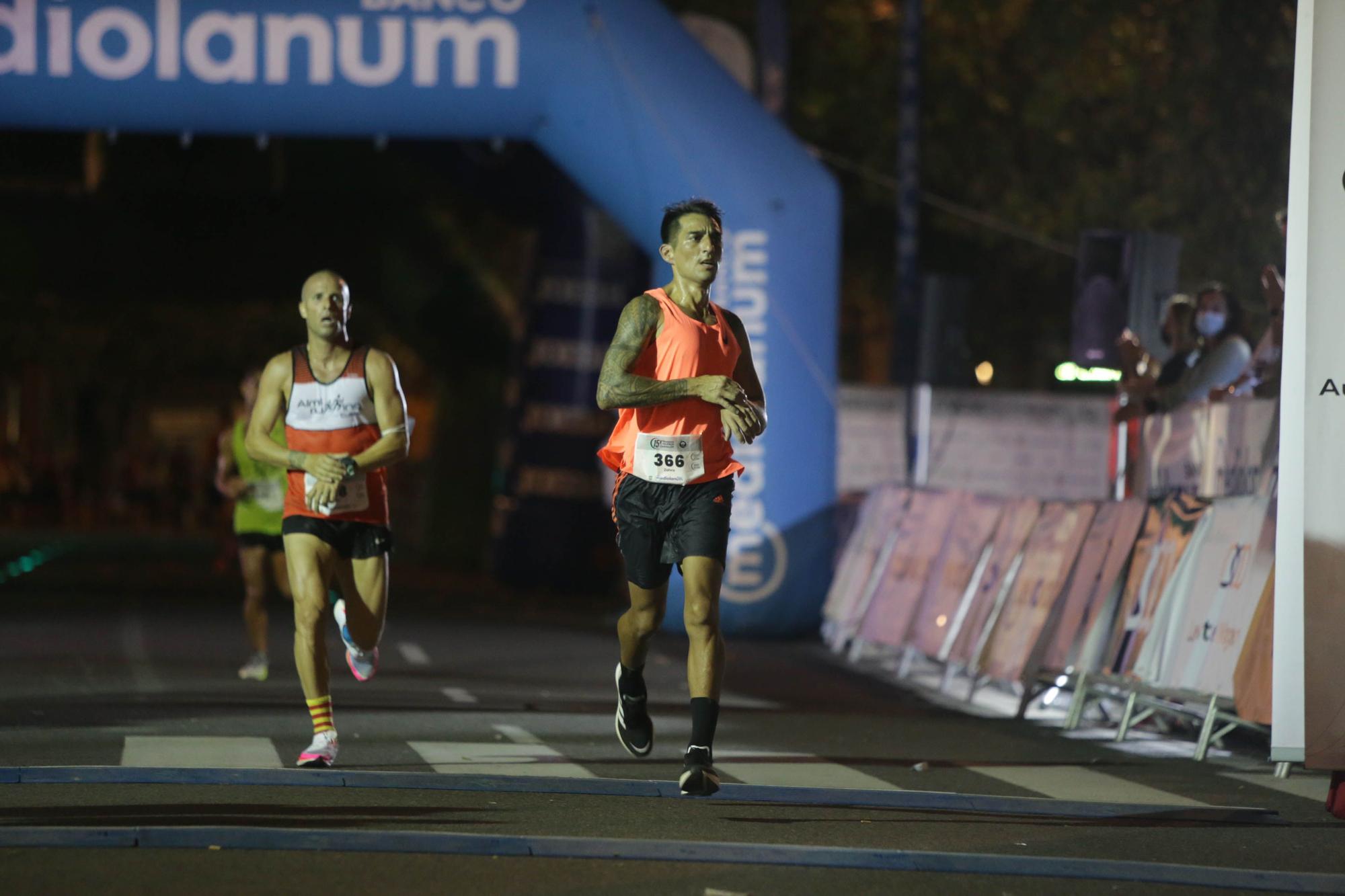 Búscate en la 15K Nocturna Valencia  2021