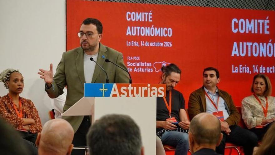 Barbón dice desconocer las negociaciones con IU para concurrir juntos al Senado y reclama una «amplia movilización»