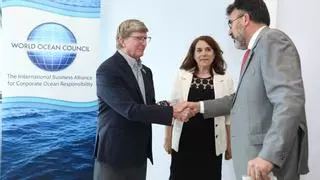La economía azul recala en el Port de Barcelona con la apertura de la sede del World Ocean Council