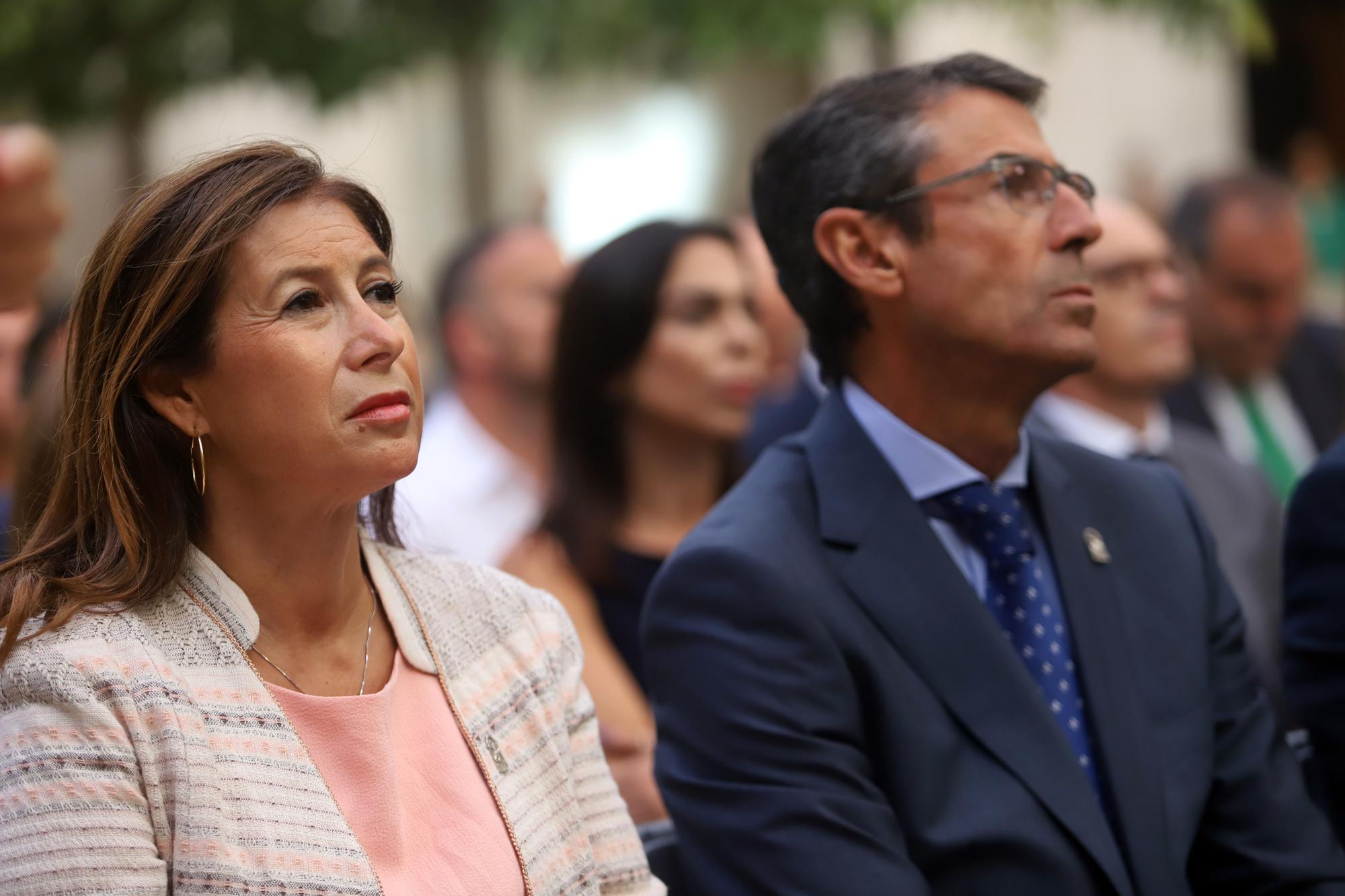 Toma de posesión de los nuevos delegados provinciales de Málaga