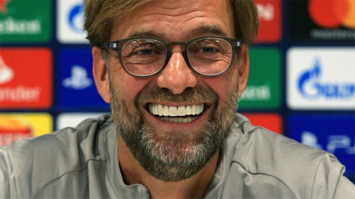 Klopp vuelve a recordar la victoria sobre el Barcelona