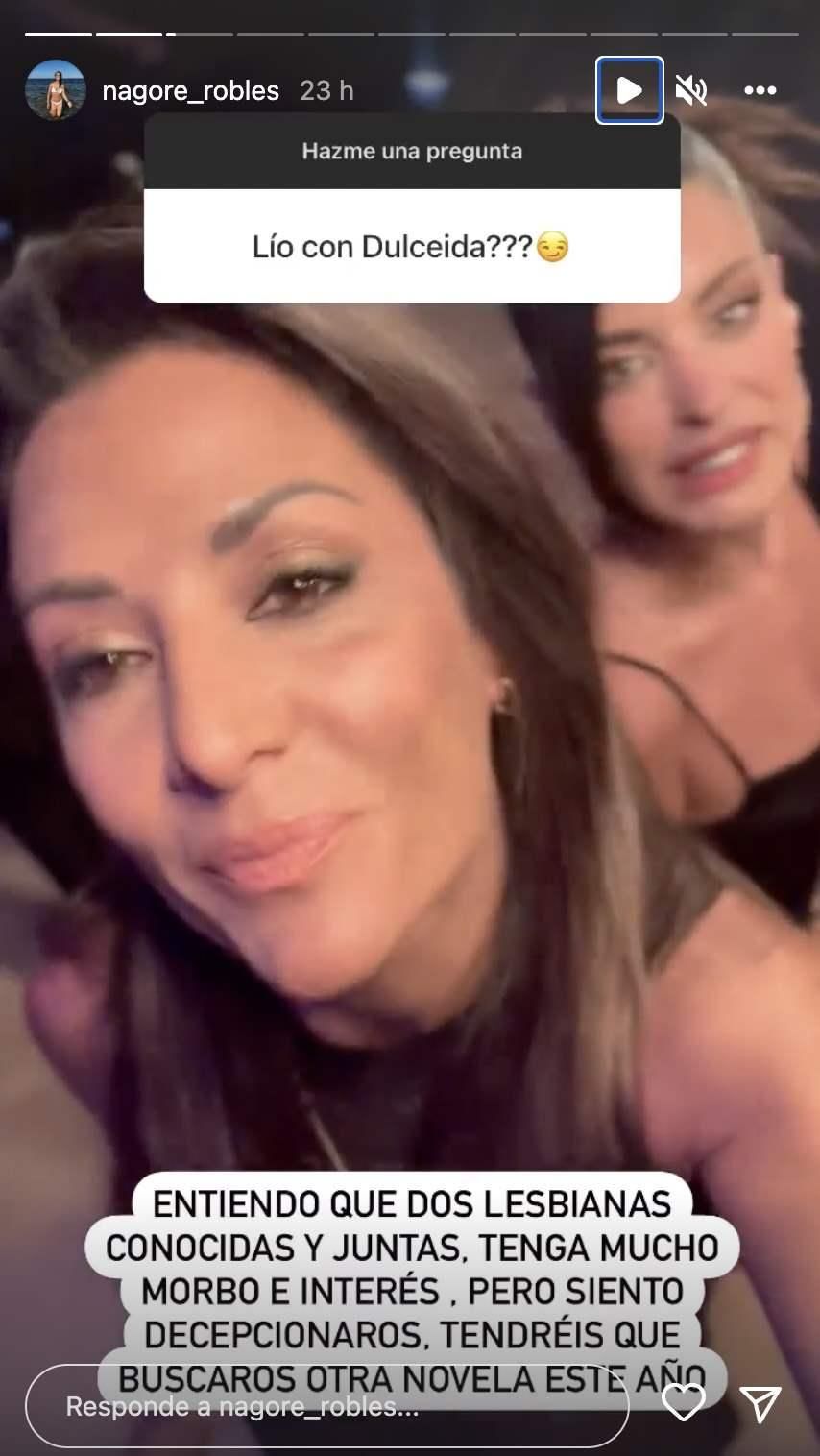Nagore Robles y Dulceida