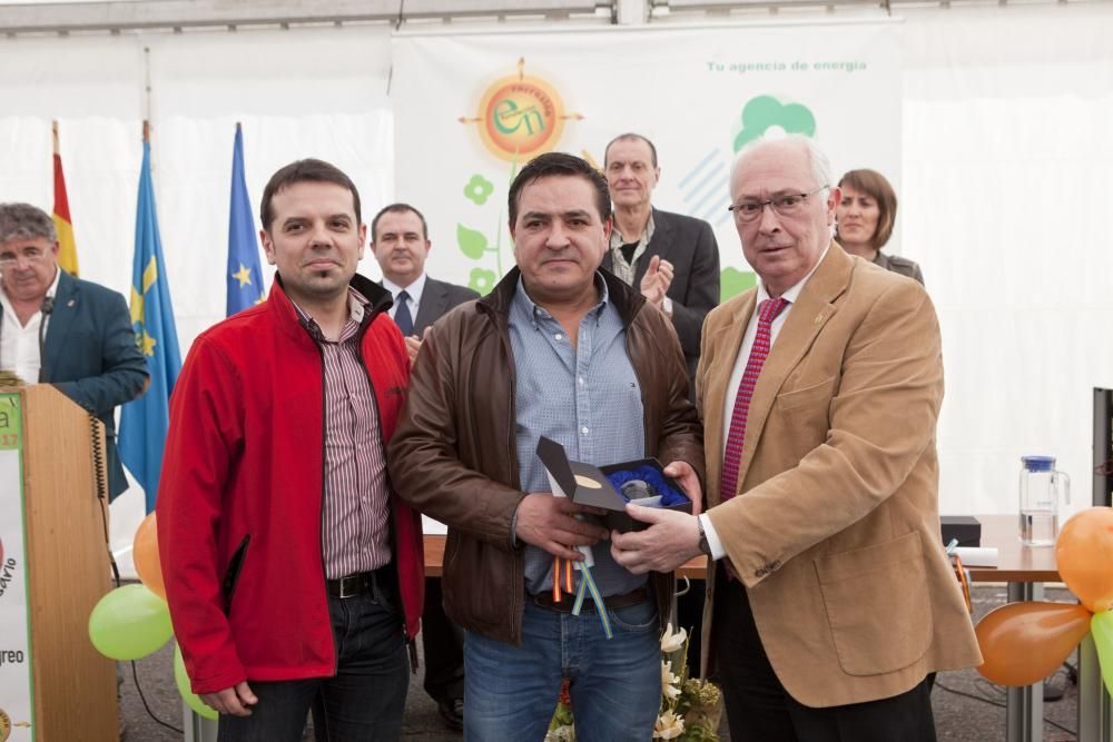 Feria Expoenergía en Langreo