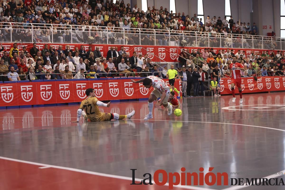 Así se vivió en Cehegín la final de la Copa Presidente de Fútbol Sala