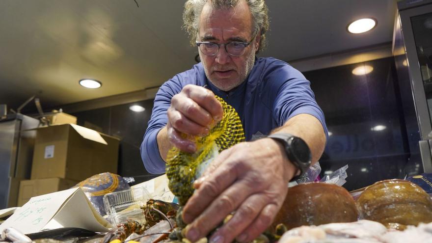 Els canvis d’hàbit marquen el pas en les compres que es fan al mercat per Nadal