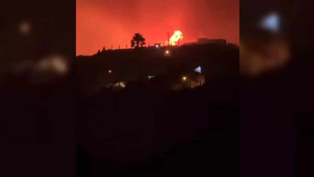 El vaticinio de un experto en incendios: "Este tipo de incendio es de los más complicados"