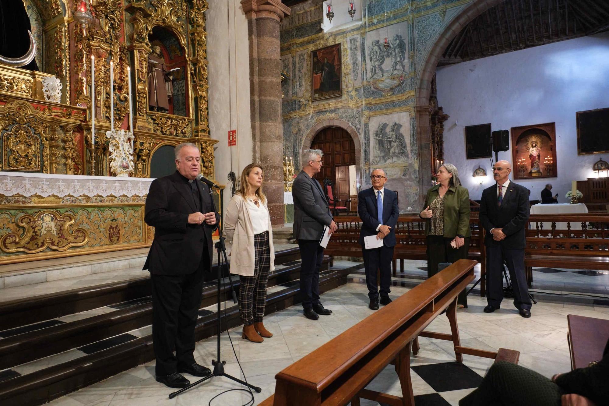 Presentación actos del 800 aniversario del primer belén de San Francisco de Asís