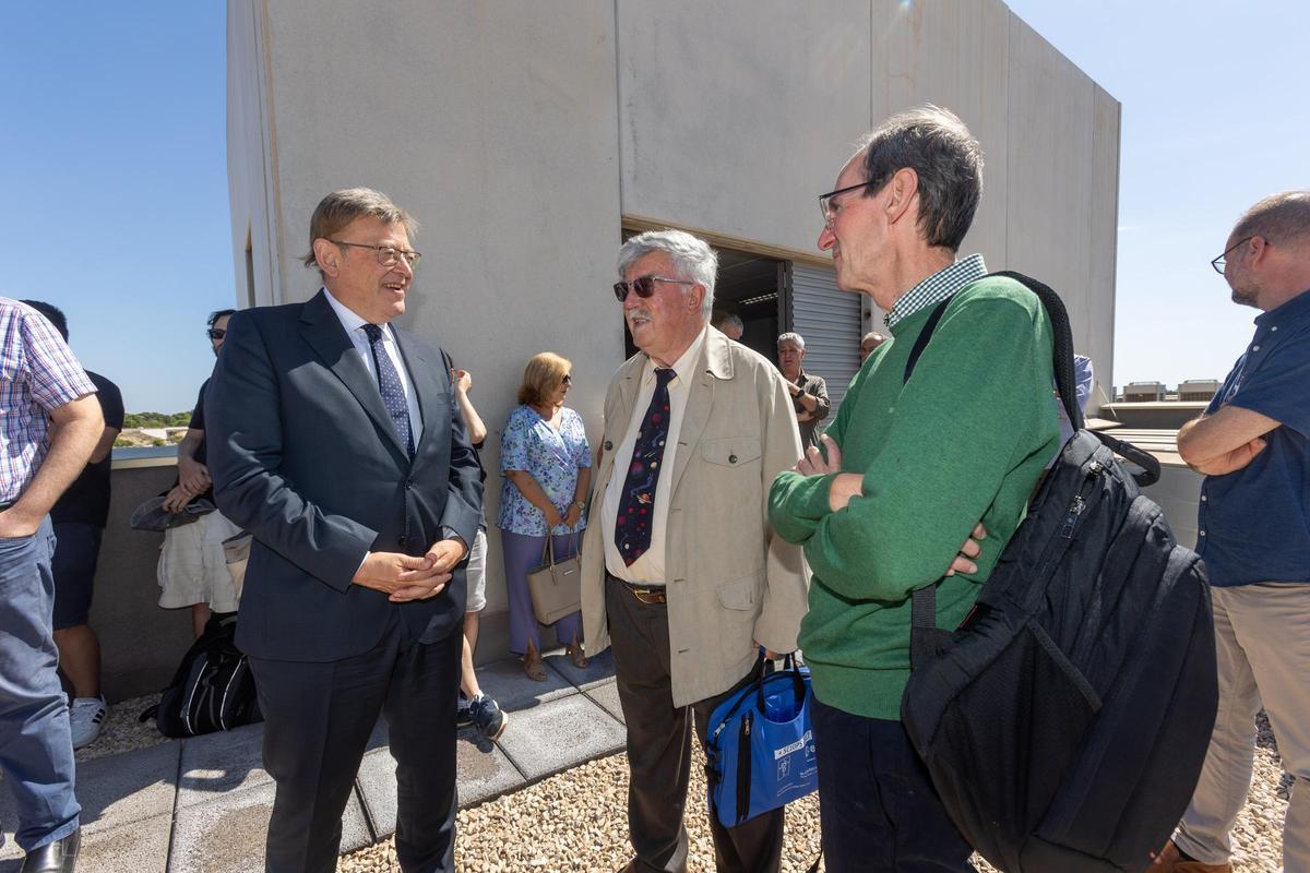 Inauguración del observatorio Guillermo Bernabéu y homenaje póstumo en el parque científico de la Universidad de Alicante Inauguración del observatorio Guillermo Bernabéu y homenaje póstumo en el parque científico de la Universidad de Alicante