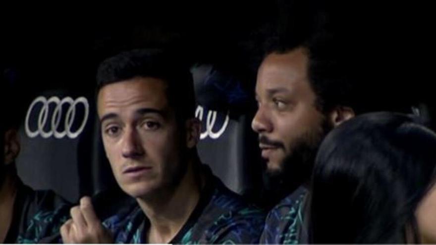 La dura confesión de Marcelo a Lucas Vázquez