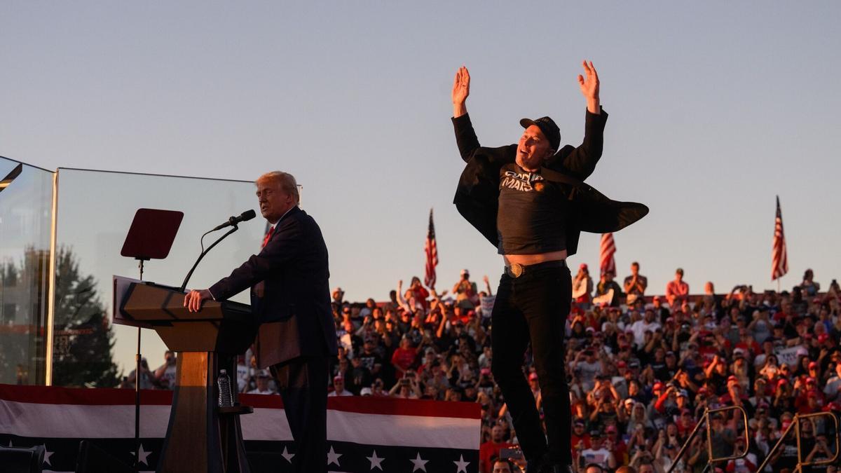 Elon Musk, apoyo imprescindible de Trump.