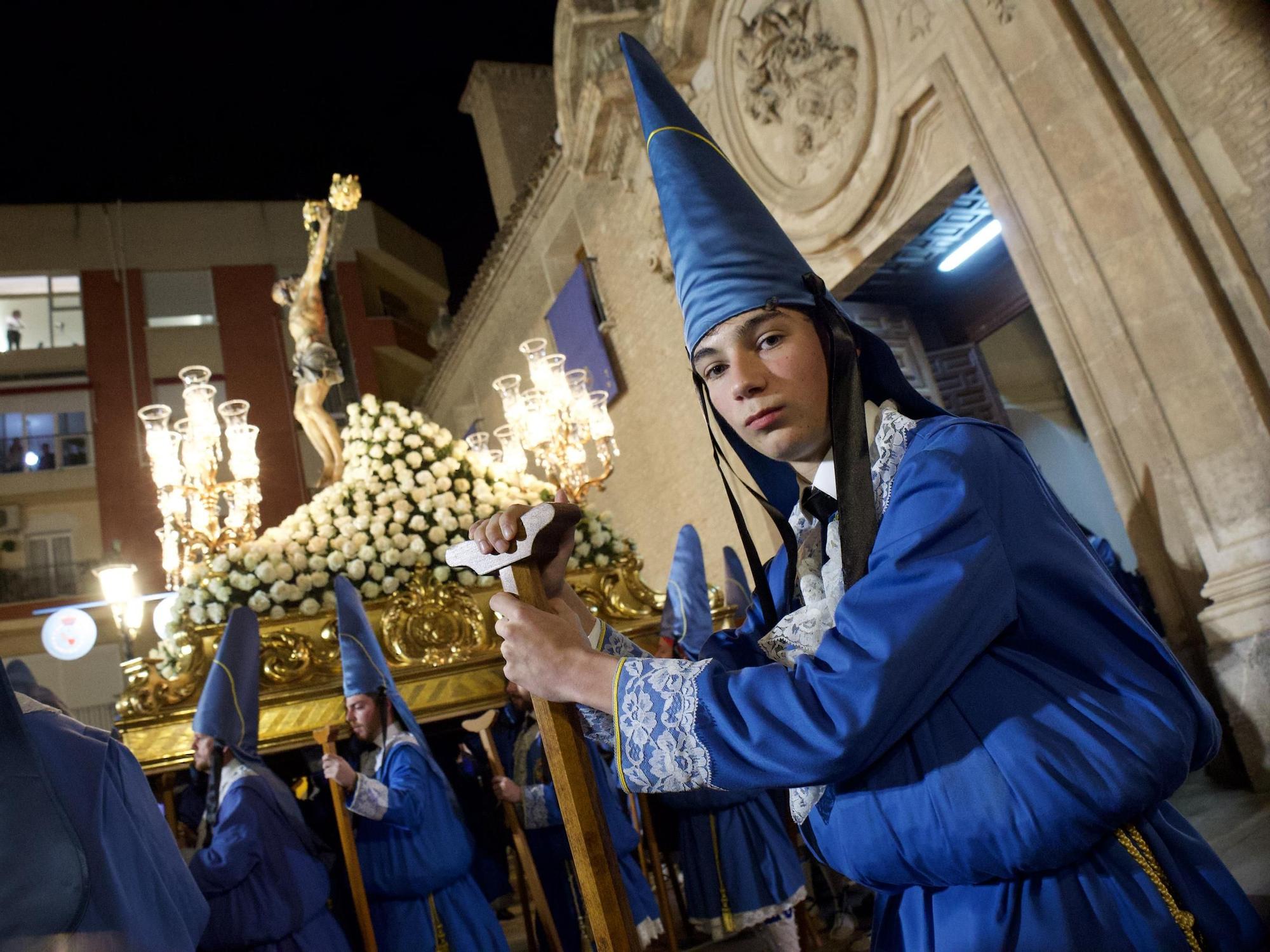 Procesión del Cristo del Amparo en Murcia