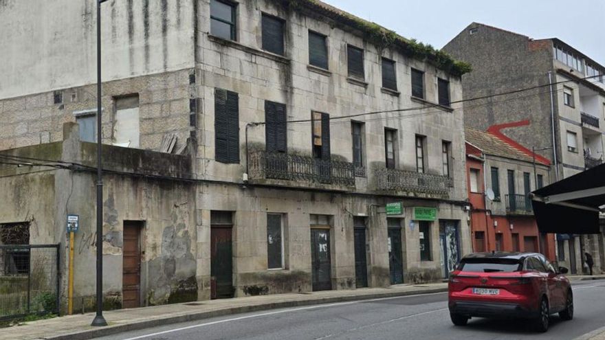 El futuro edificio de la calle Ramón Cabanillas tendrá 26 viviendas