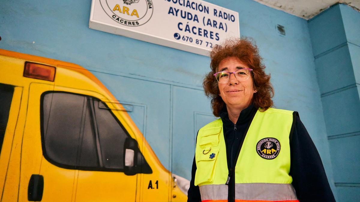 Esperanza Muñoz, una de las primeras mujeres en entrar en la nueva agrupación.